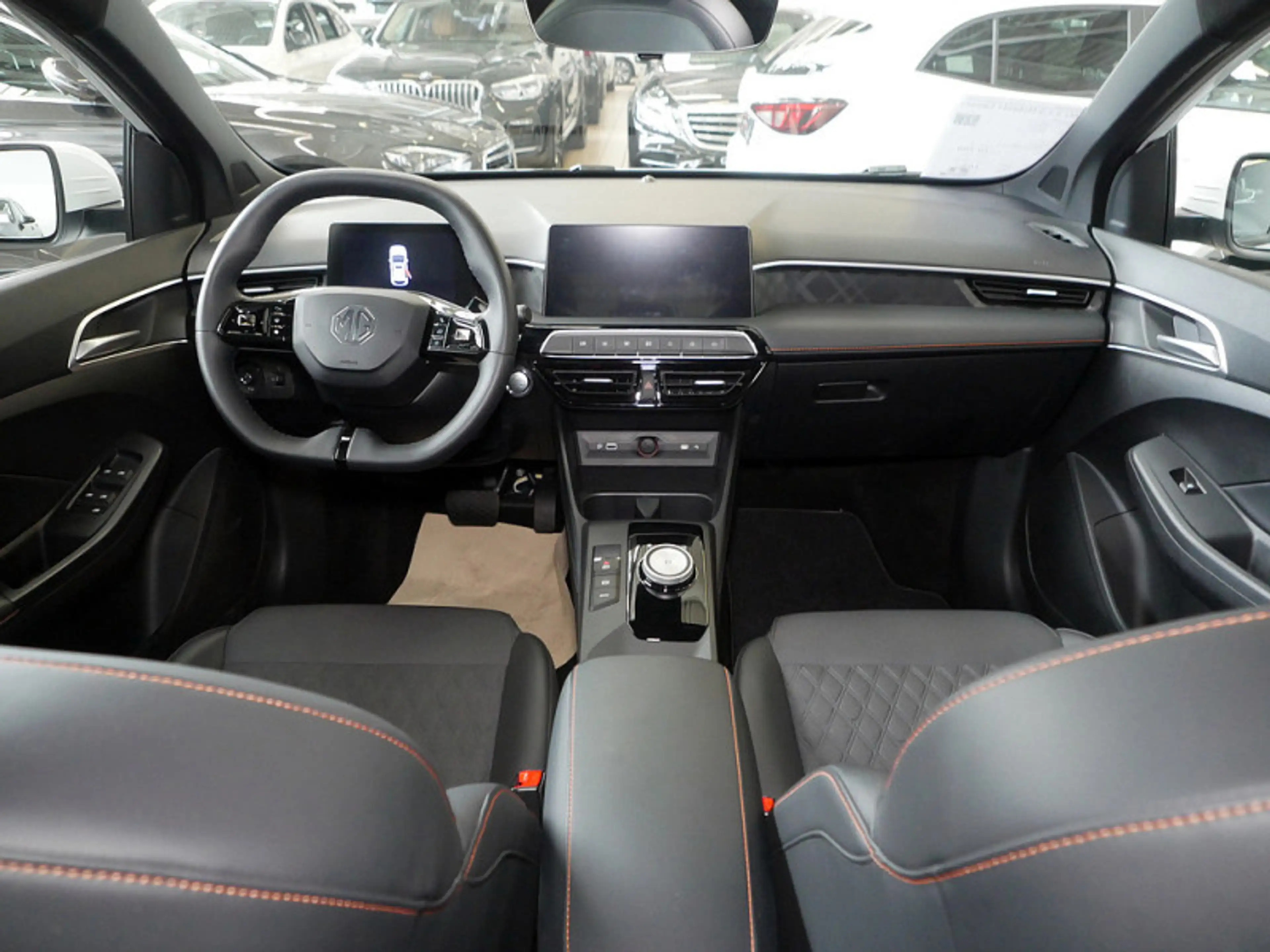 MG MG3 1.5 Hybrid+ Luxury SPUR — photo 8