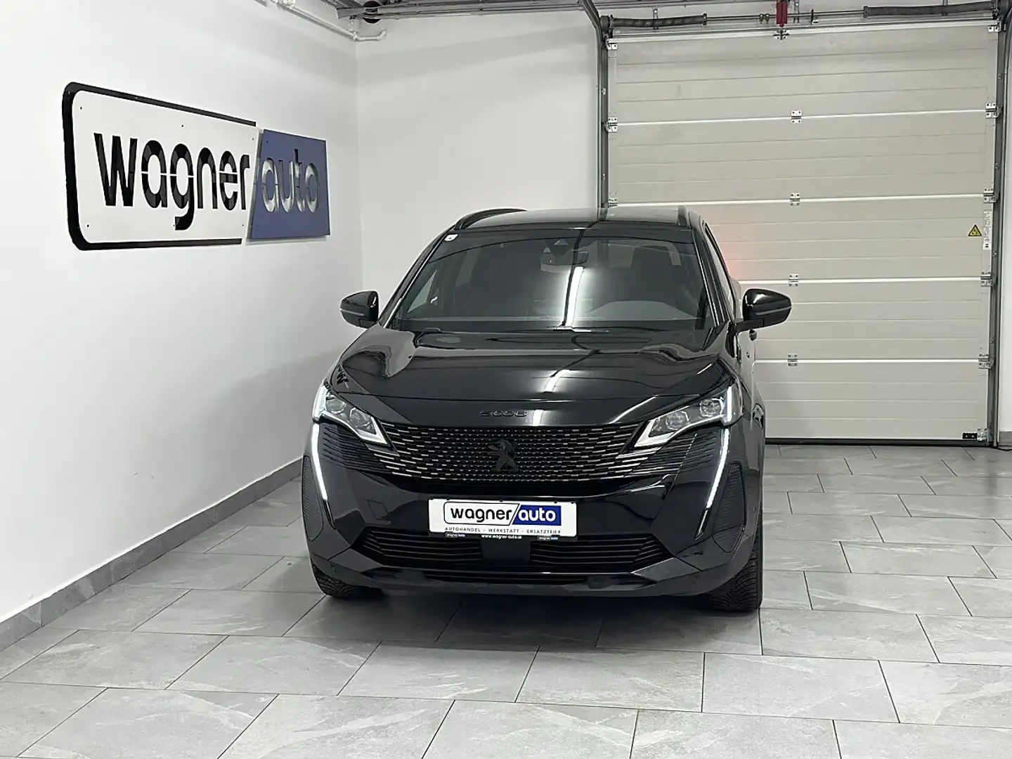 Peugeot 5008 BlueHDI 130 EAT8 GT.7-Sitze/LED/ACC/Navi/RFK/19... Schwarz - 1