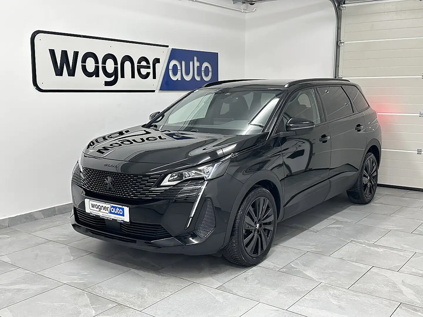 Peugeot 5008 BlueHDI 130 EAT8 GT.7-Sitze/LED/ACC/Navi/RFK/19... Schwarz - 2