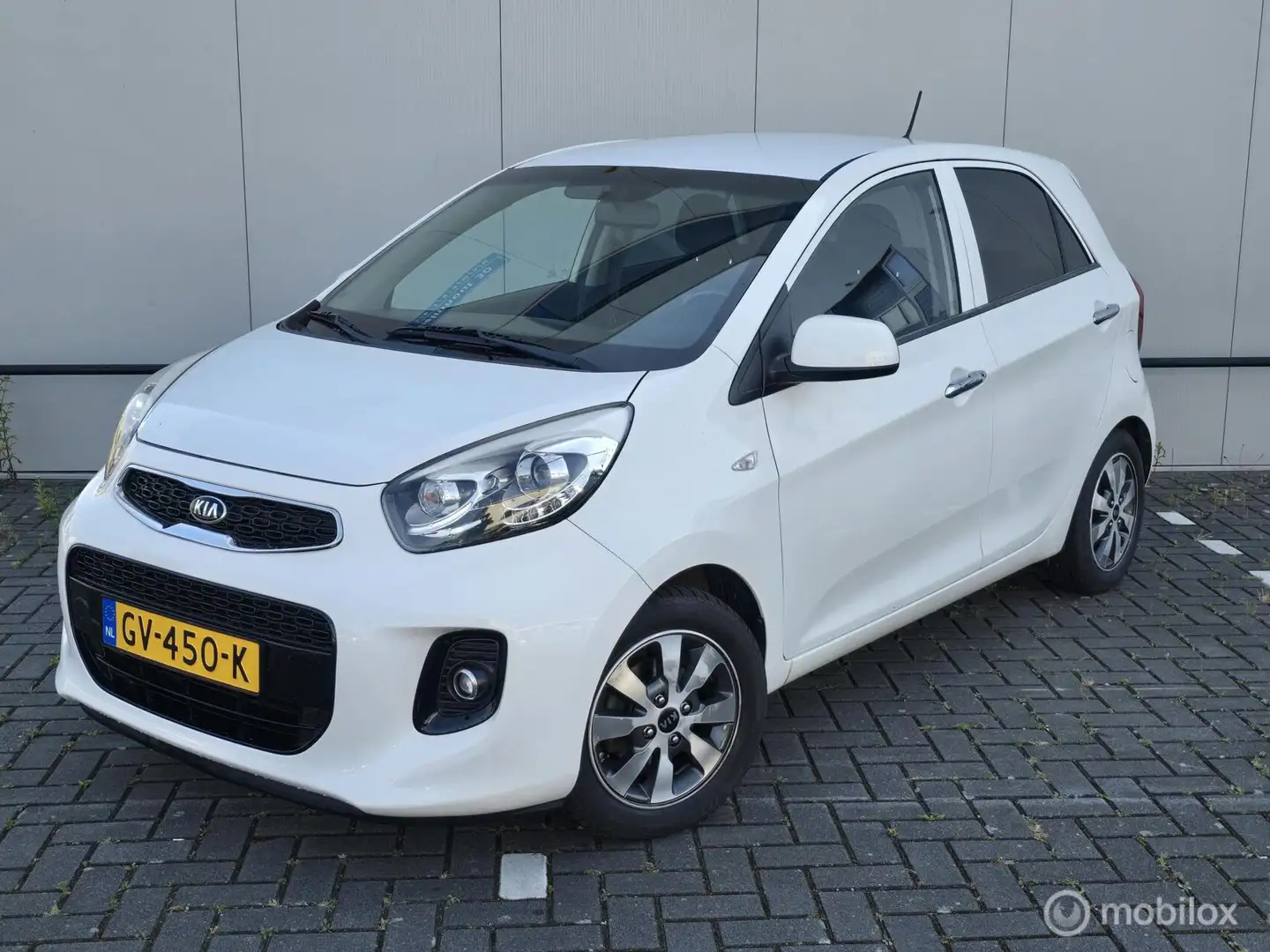 Kia Picanto 1.0 CVVT First Edition Bianco - 1