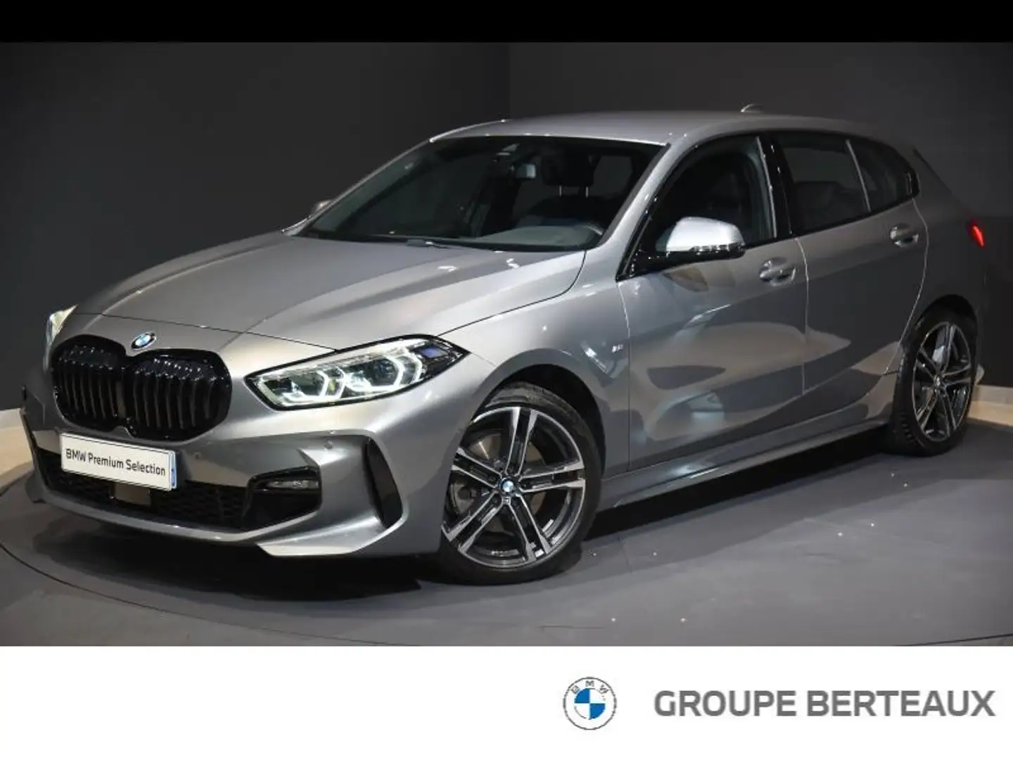 BMW 118 118iA 136ch M Sport DKG7 Gris - 1