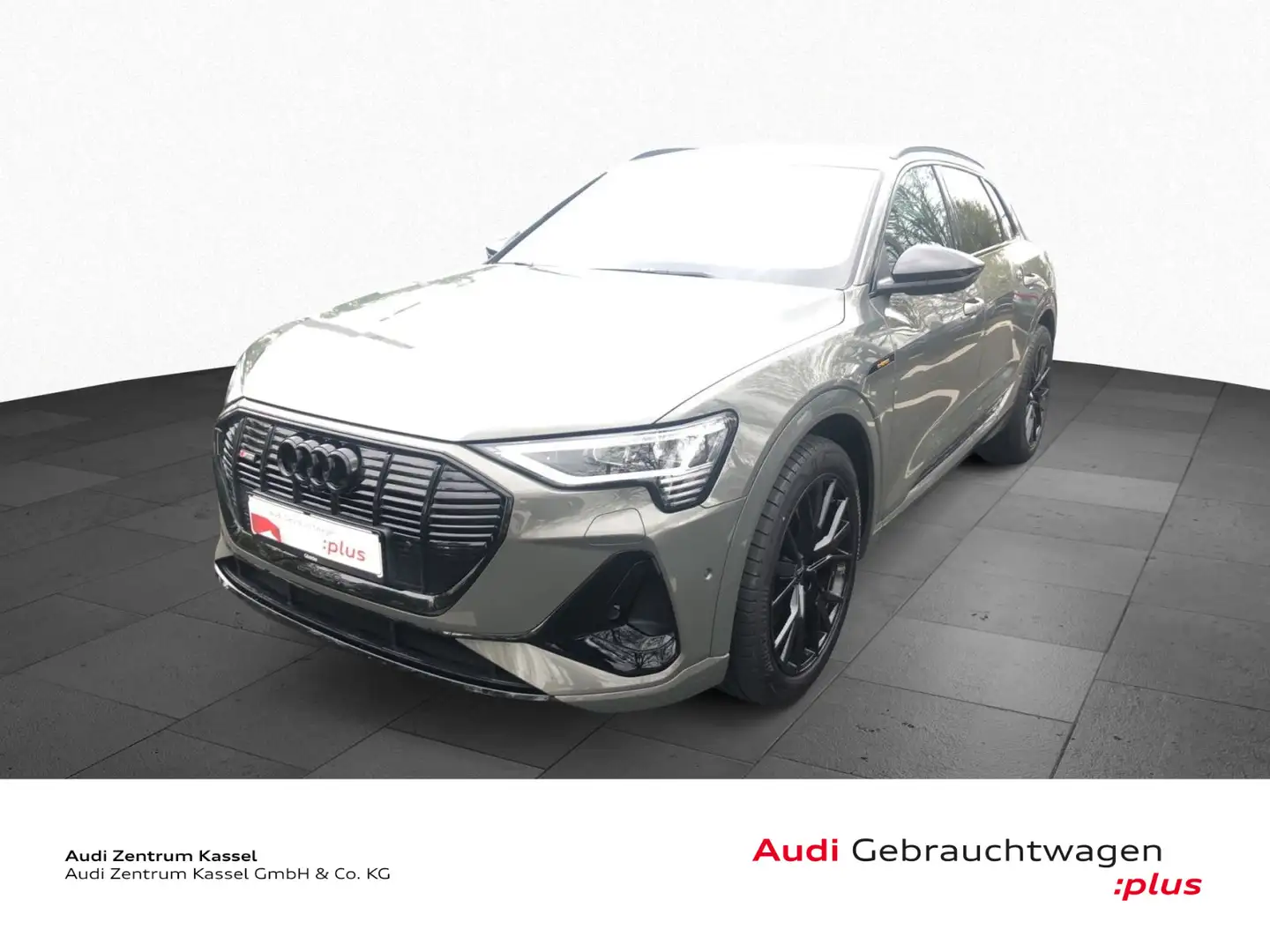 Audi e-tron 50 quattro S line Matrix B&O 360° Kamera Grey - 1