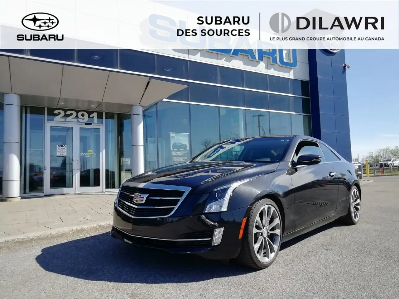 2015 Cadillac ATS