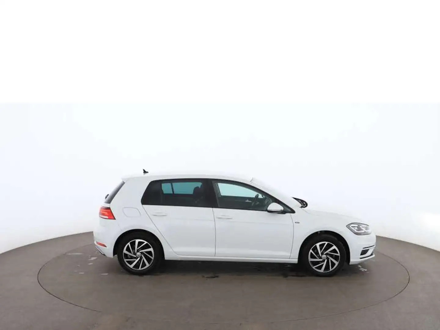Volkswagen Golf VII 1.6 TDI Aut LED RADAR NAV SITZHZG R-CAM Weiß - 2