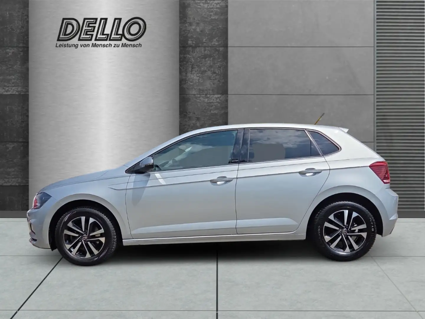 Volkswagen Polo United TSI 1.0  Navi Digitales Cockpit Apple CarPl Ezüst - 2