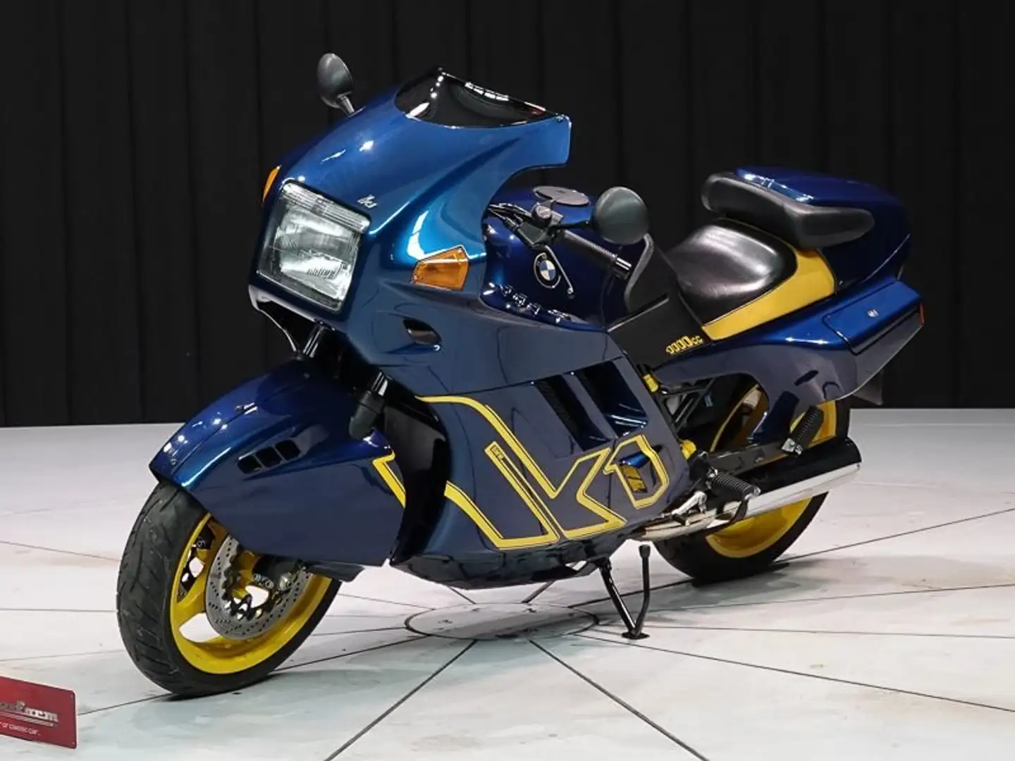 BMW K 1 '90 CH65k1 Albastru - 1