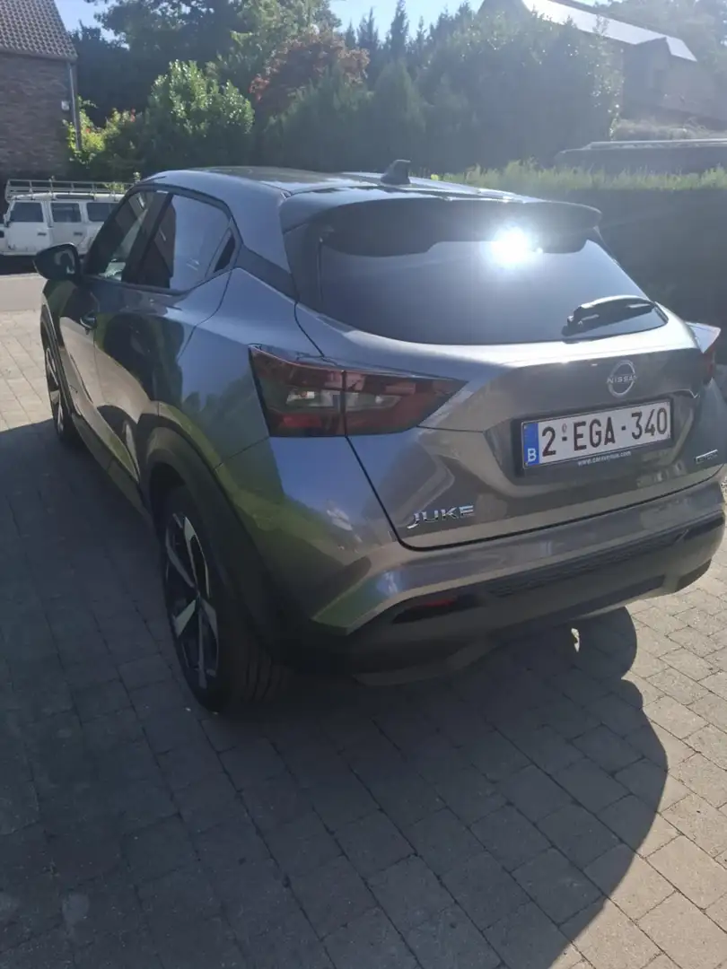 Nissan Juke 1.6HEV 143CV TEKNA AMT | Sound Ride|Garantie 3 ans Zilver - 2