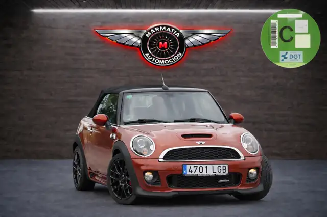 MINI John Cooper Works Cabrio Aut.