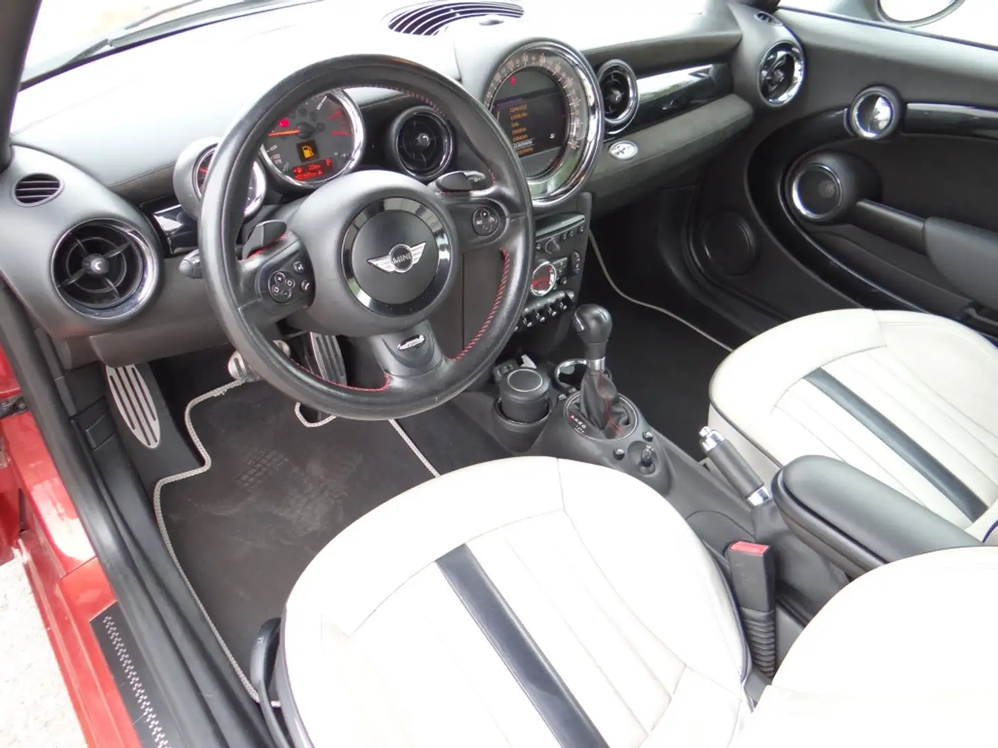 MINI John Cooper Works Cabrio Aut. Naranja - 2