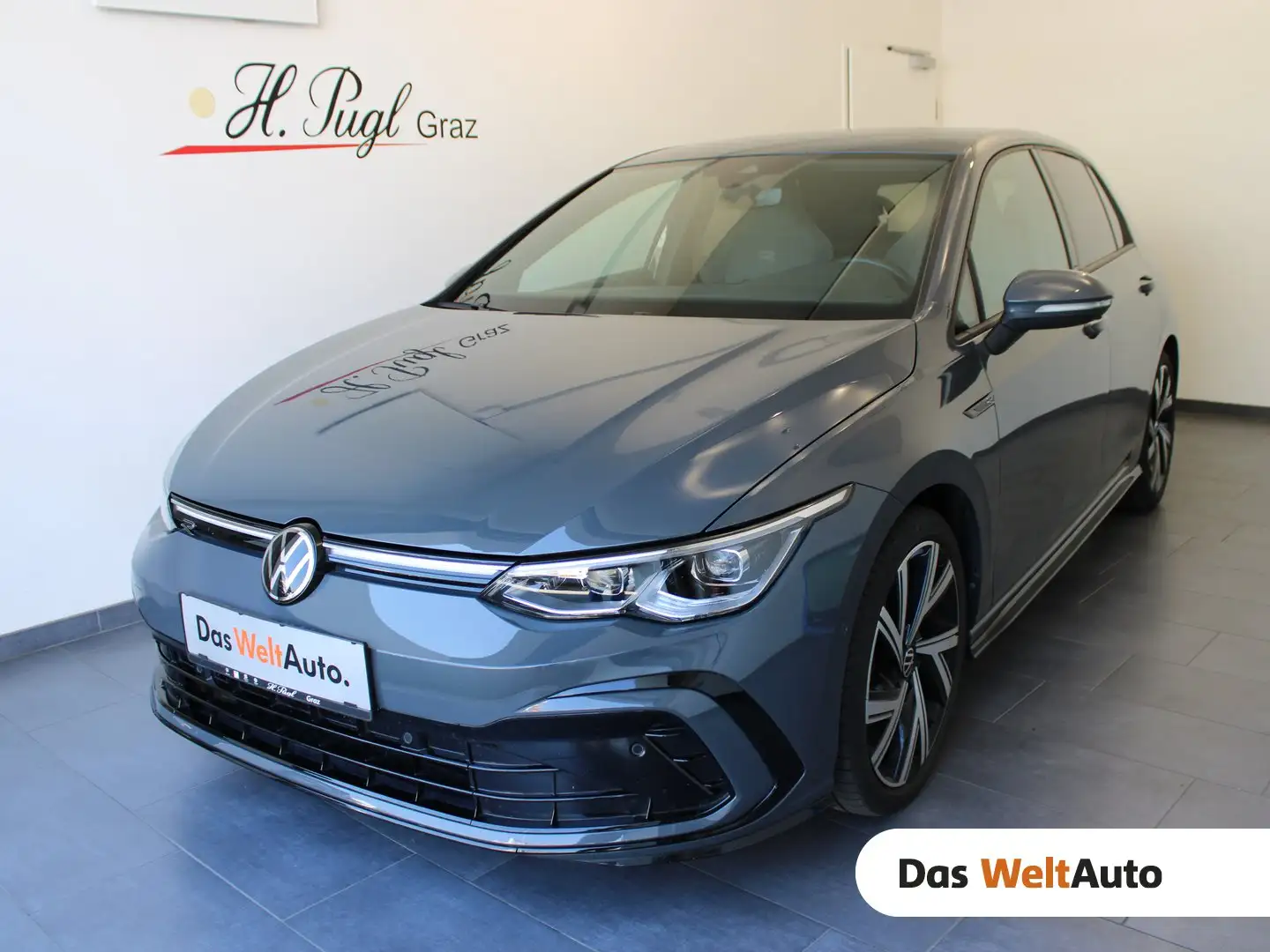 Volkswagen Golf R R-Line TDI 4MOTION DSG Grau - 1