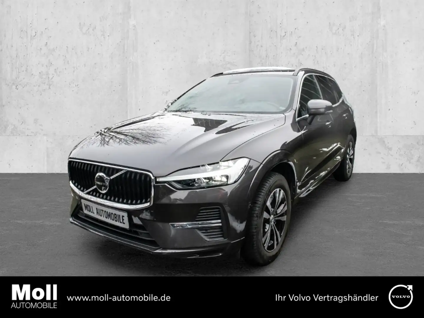 Volvo XC60 Plus Dark 2WD B4 Diesel EU6d AHK Digitales Cockpit Schwarz - 1
