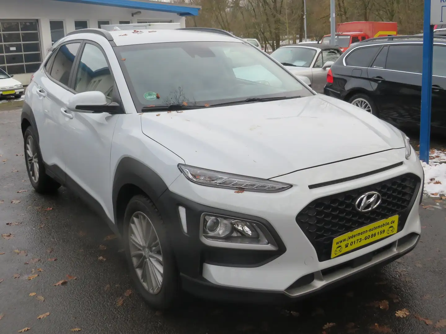 Hyundai KONA Trend 2WD Weiß - 1