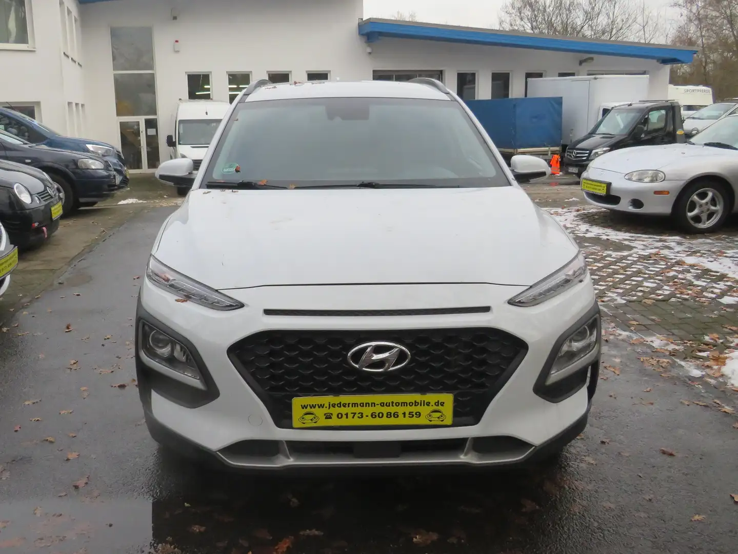 Hyundai KONA Trend 2WD Weiß - 2