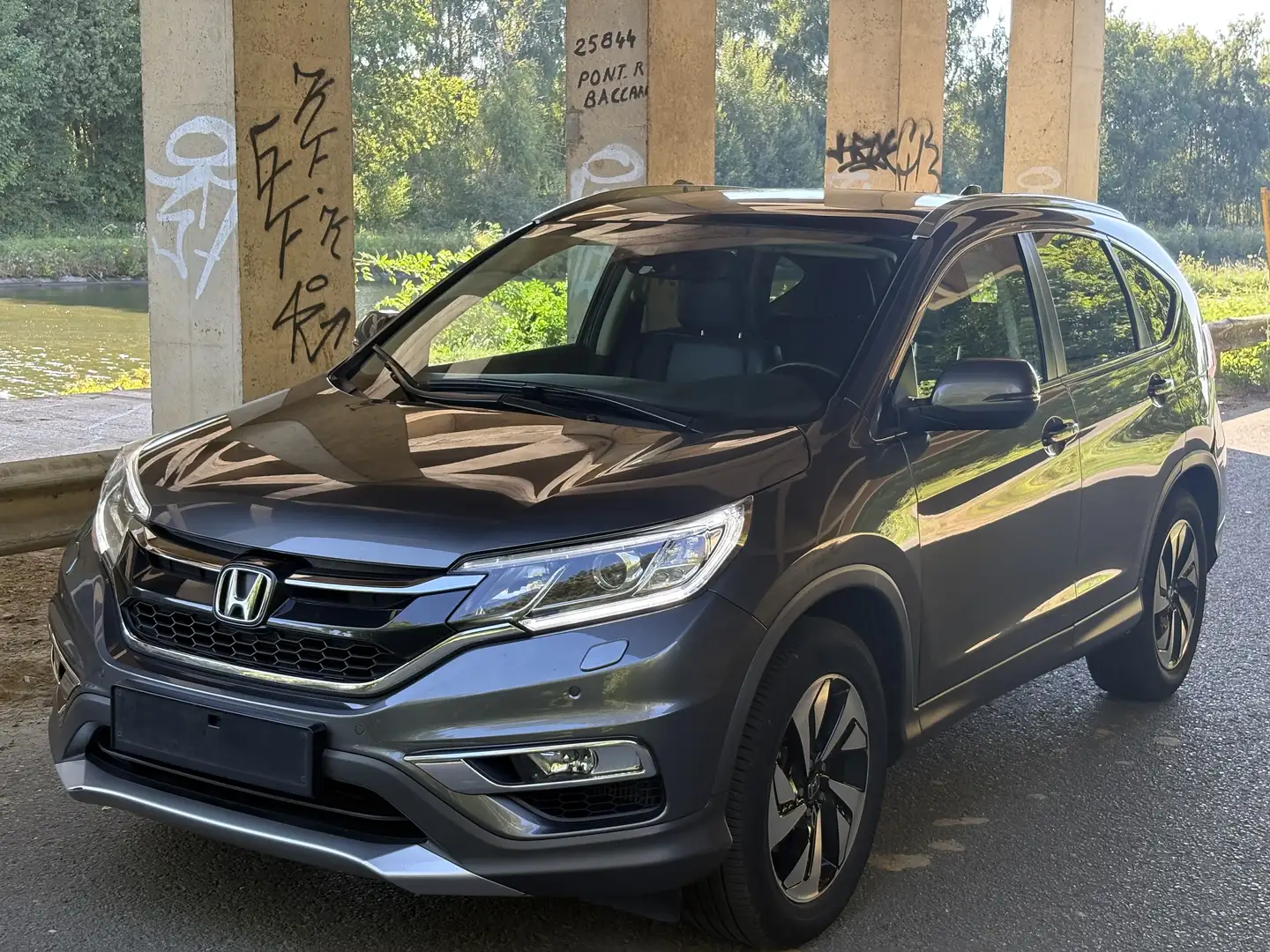 Honda CR-V CR-V 1.6 i-DTEC 4WD Executive Grey - 1