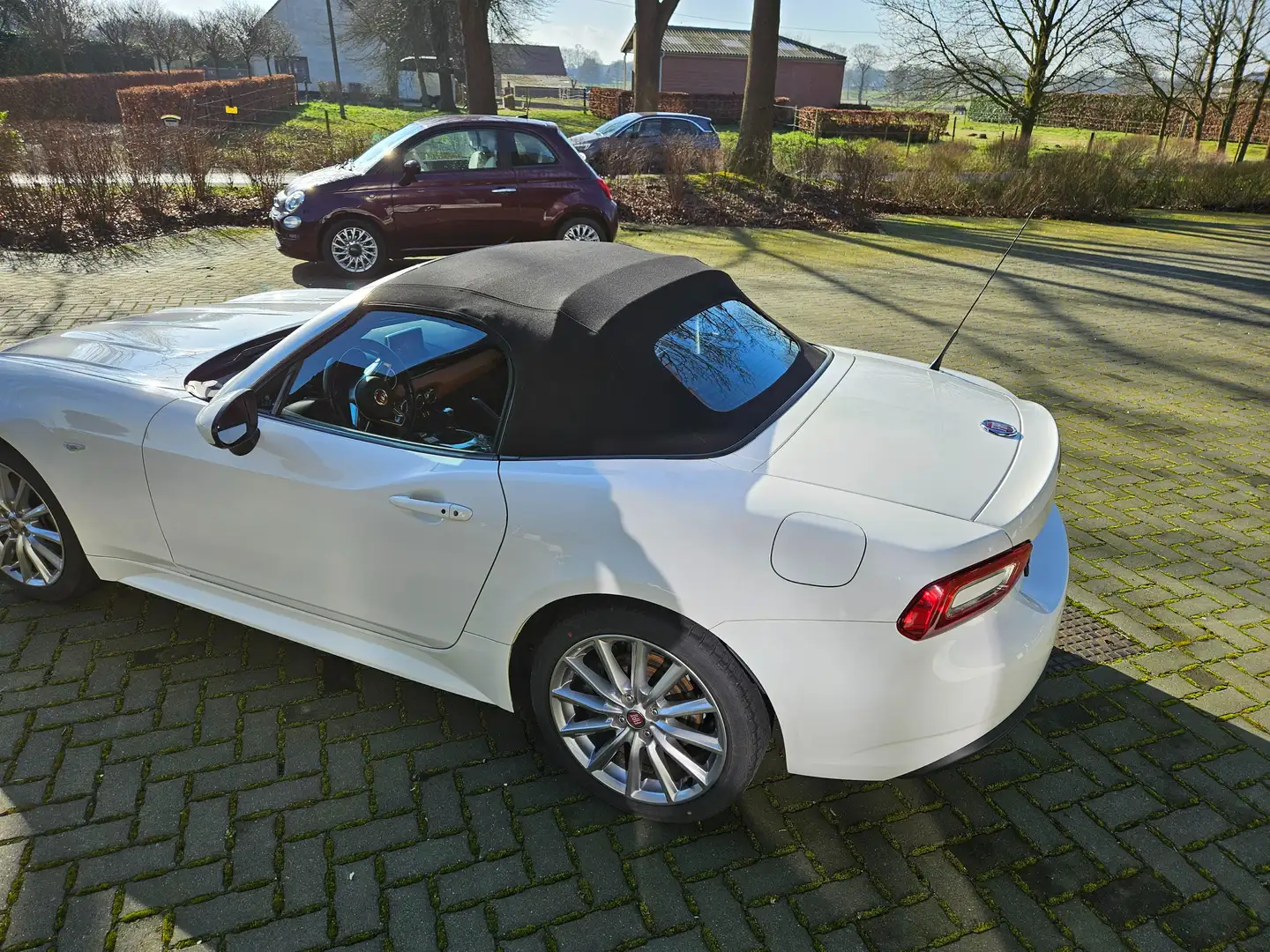 Fiat 124 Spider 1.4 MultiAir Lusso Blanc - 2