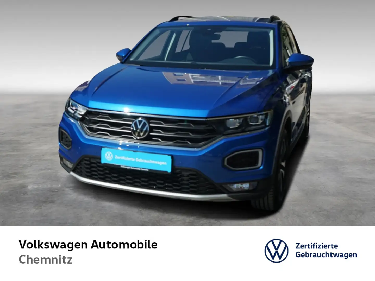 Volkswagen T-Roc 1.5 TSI Active DAB+ CarPlay LED Bleu - 1