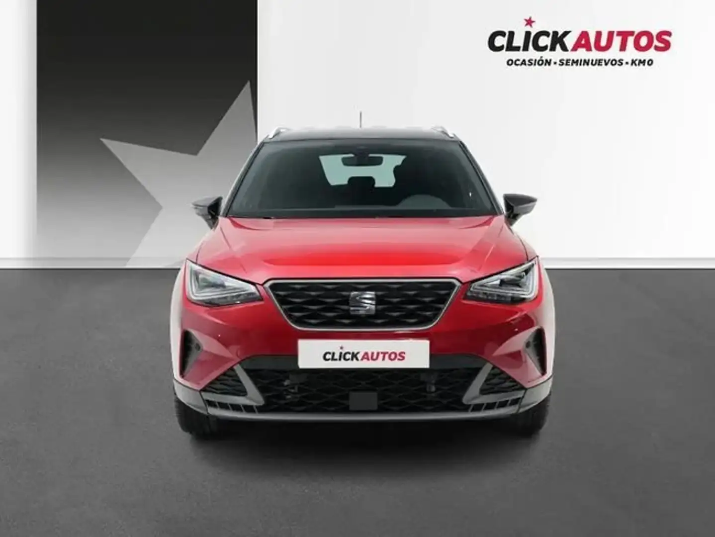 SEAT Arona 1.0 TSI S&S FR Special Edition DSG7 115 Rojo - 2