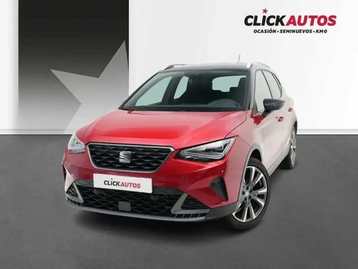 SEAT Arona 1.0 TSI S&S FR Special Edition DSG7 115 Rojo - 1