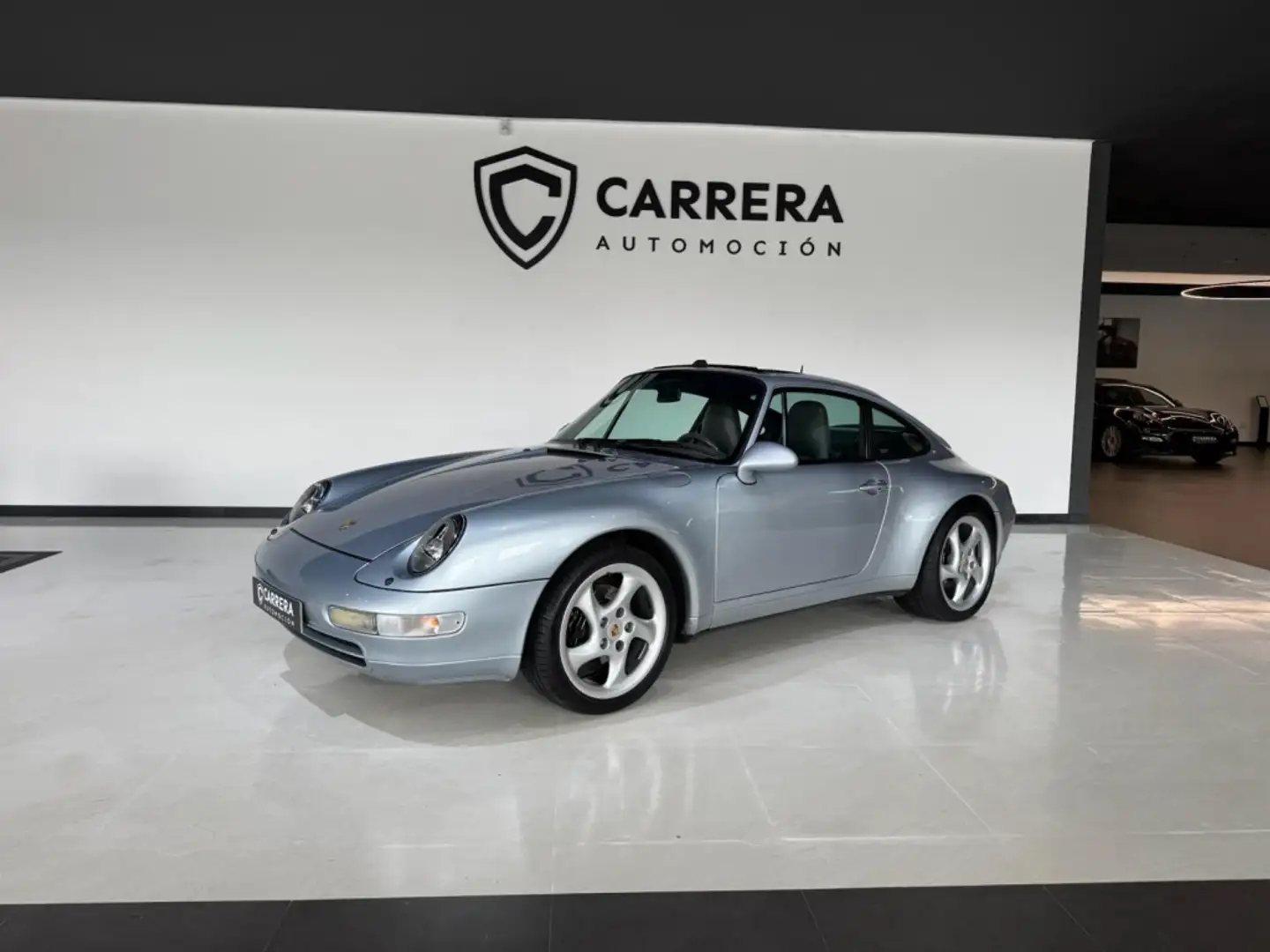 Porsche 993 Carrera Coupé Gris - 1