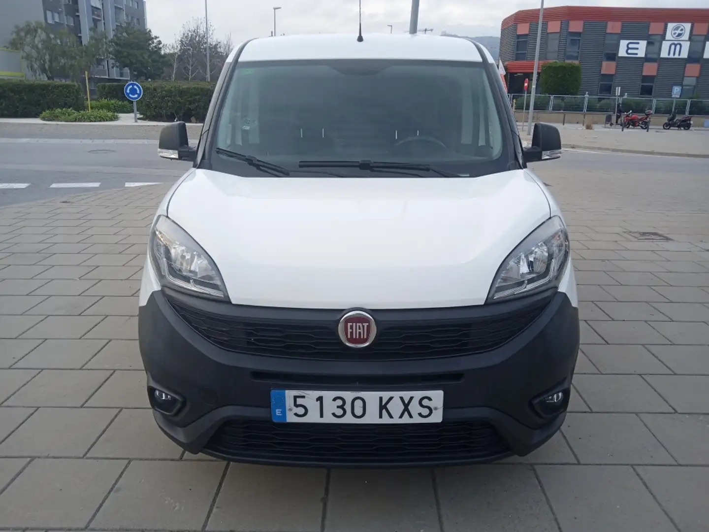 Fiat Dobló Cargo 1.3Mjt Base Plus Maxi 70kW Blanco - 2