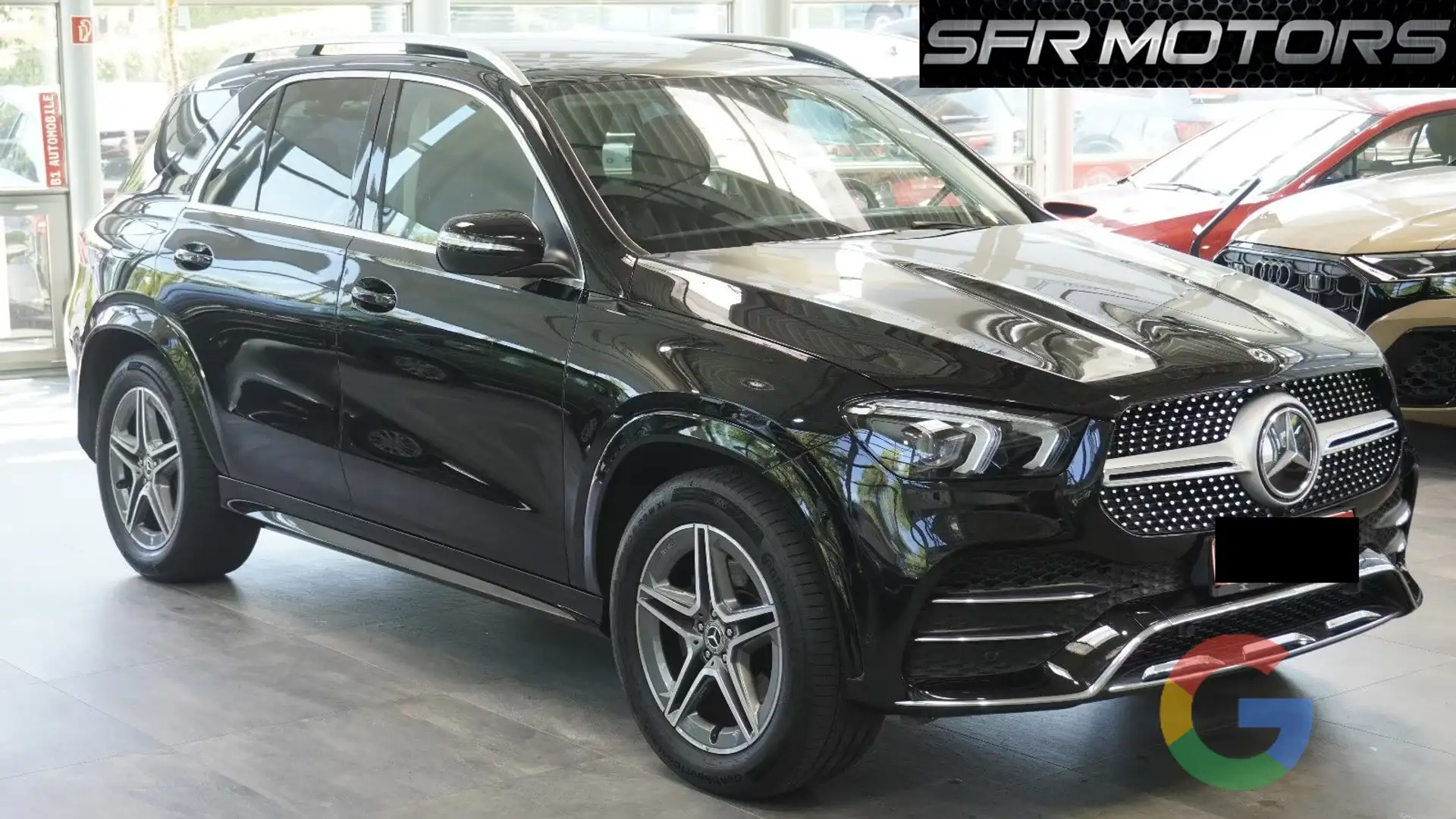 Mercedes-Benz GLE 300 GLE 300 d 4Matic Mild Hybrid Premium *PROMO* Noir - 1