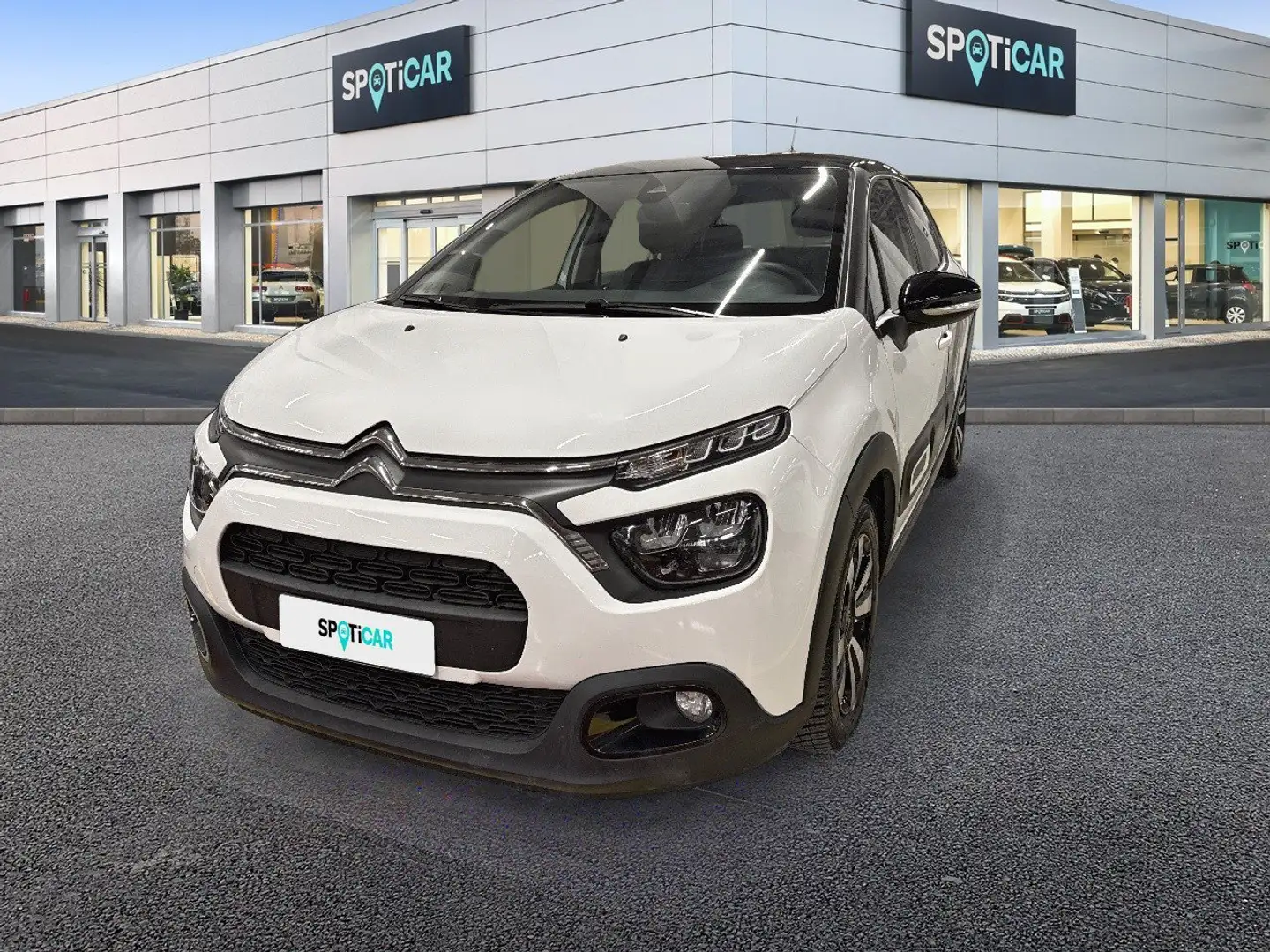 Citroen C3 PureTech 110 S&S Shine EAT6 Blanc - 1