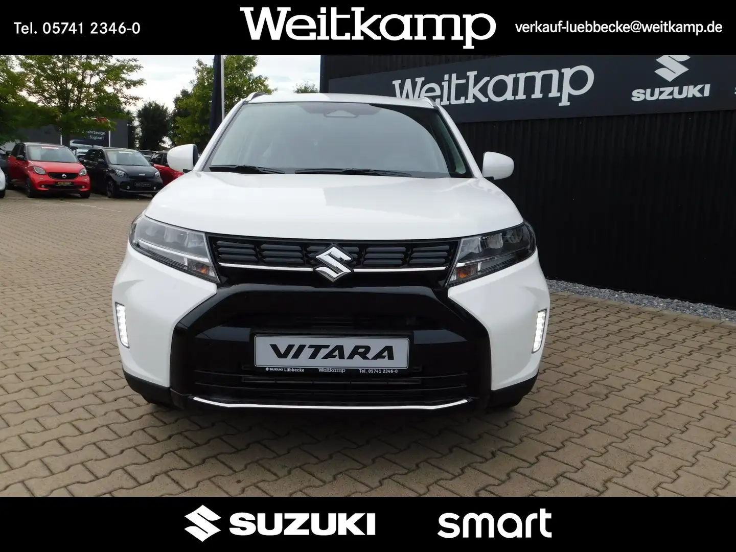 Suzuki Vitara Vitara 1.4 Boosterjet HYBRID Comfort - FACELIFT Wit - 2