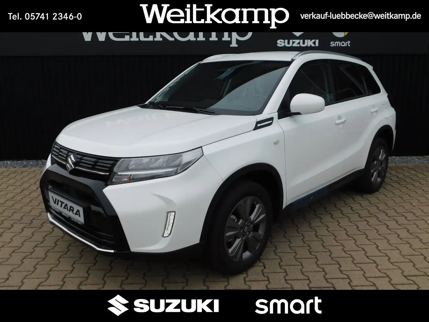 Suzuki Vitara Vitara 1.4 Boosterjet HYBRID Comfort - FACELIFT Wit - 1