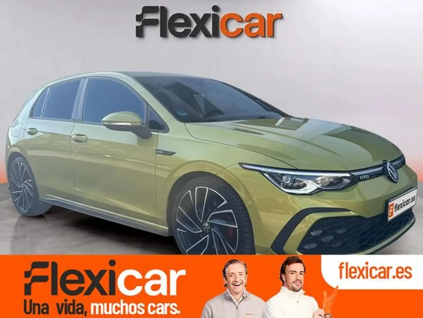 Volkswagen Golf GTD 2.0 TDI 147 KW ( 200CV ) DSG Amarillo - 1
