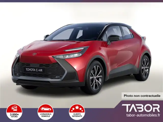 Toyota C-HR 2.0 Hybrid 197 CVT LED GPS Cam ACC