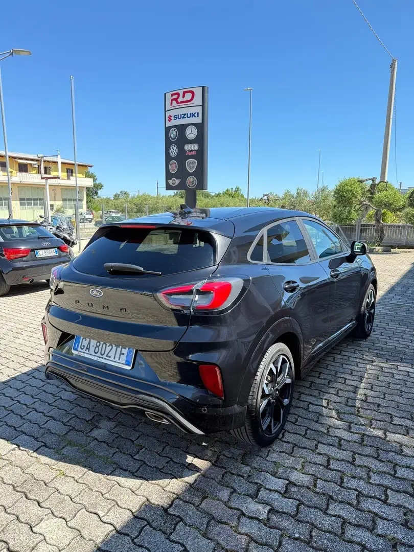Ford Puma 1.0 ecoboost ST-Line - OK NEOPATENTATI - Zwart - 2