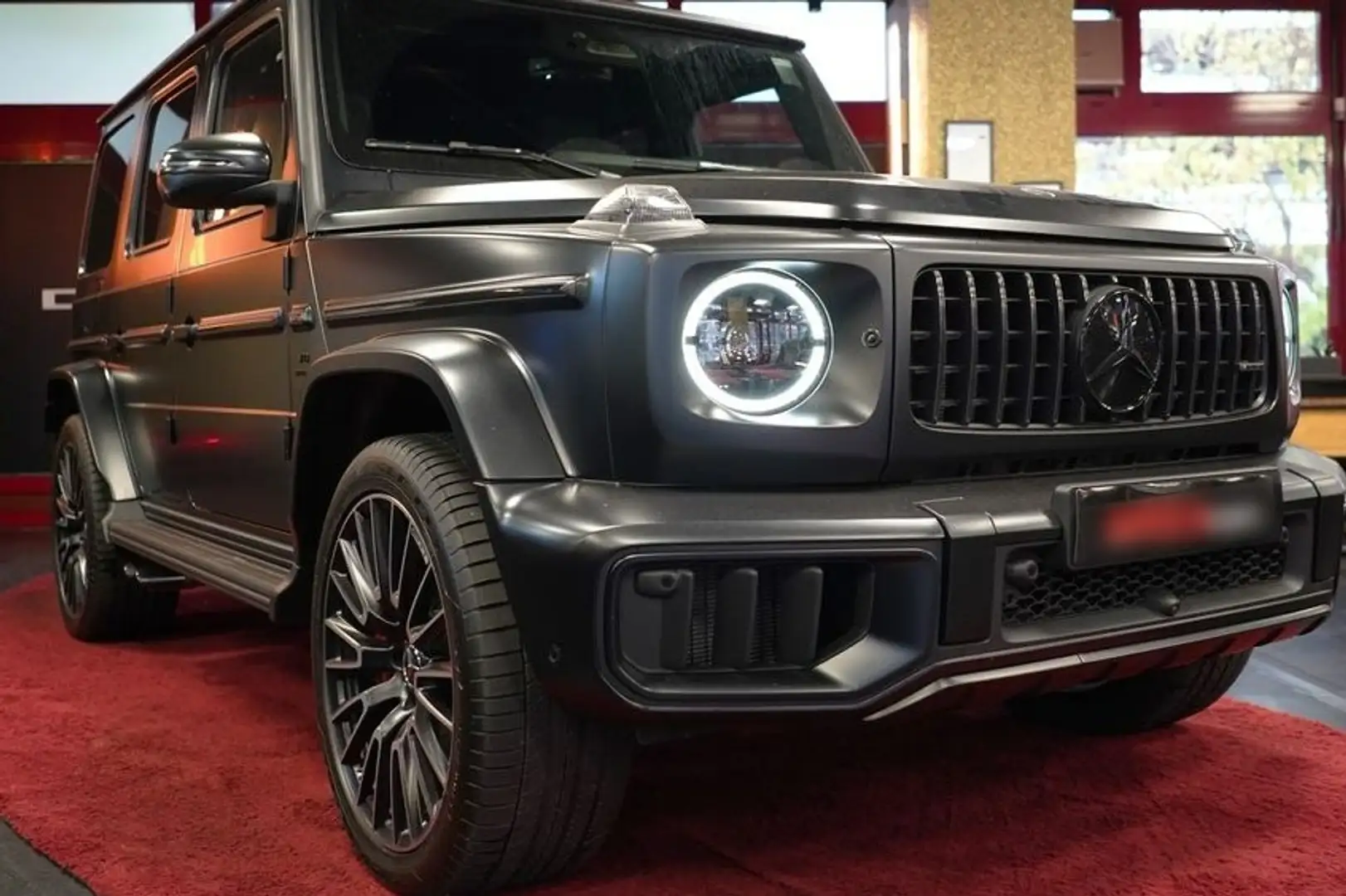 Mercedes-Benz G 63 AMG 4Matic 9G-Tronic Negro - 1