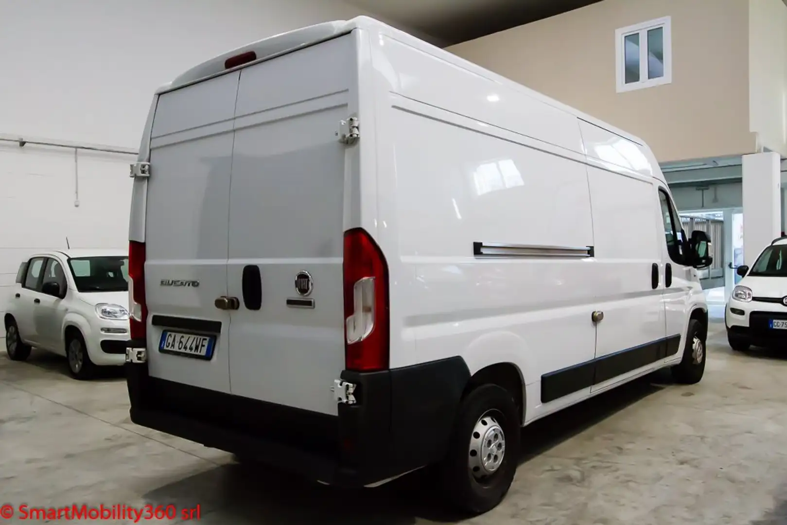 Fiat Ducato 35 LH2 2.2 Mjt3 140CV E6D-temp Bianco - 2