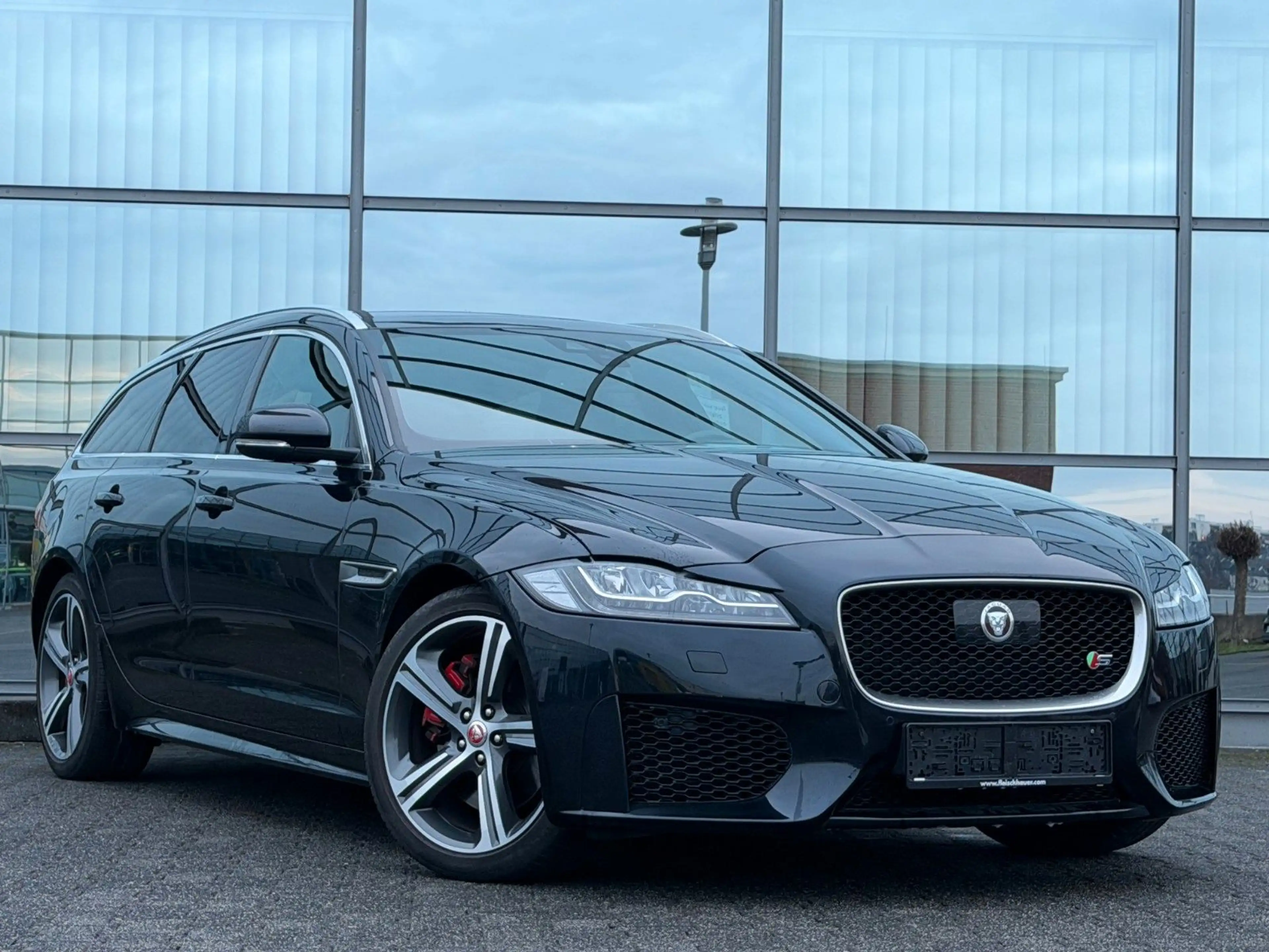 Jaguar XF Sportbrake First Edition 3.0 Leder S E SE — photo 7