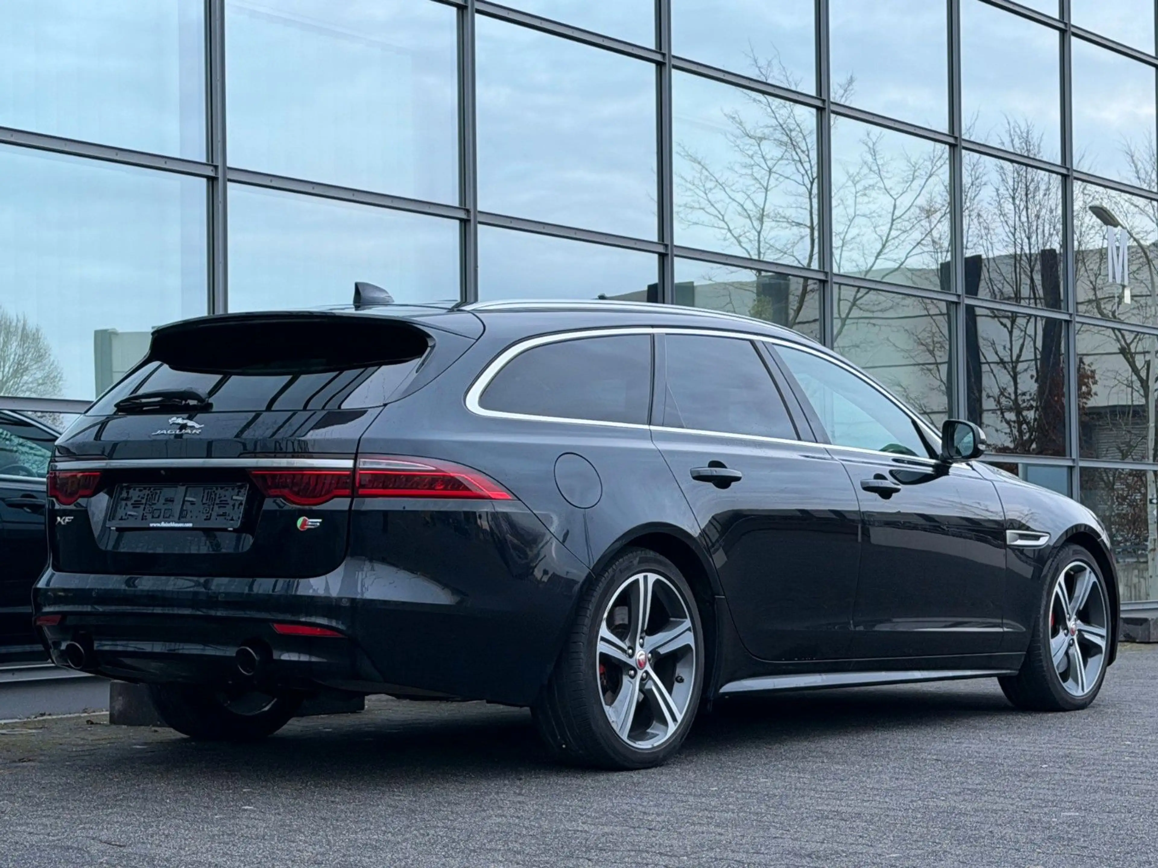 Jaguar XF Sportbrake First Edition 3.0 Leder S E SE — photo 3