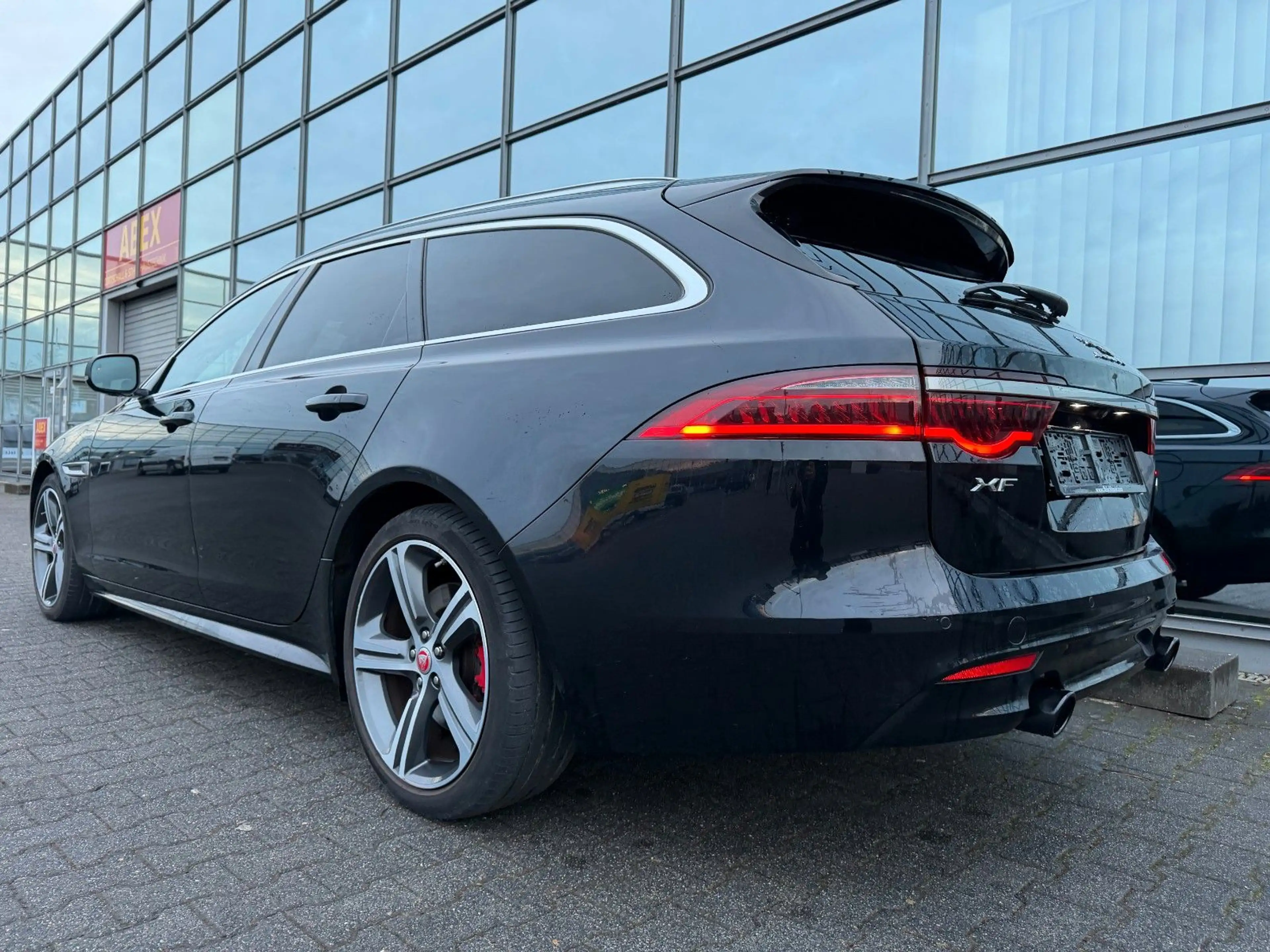 Jaguar XF Sportbrake First Edition 3.0 Leder S E SE — photo 9