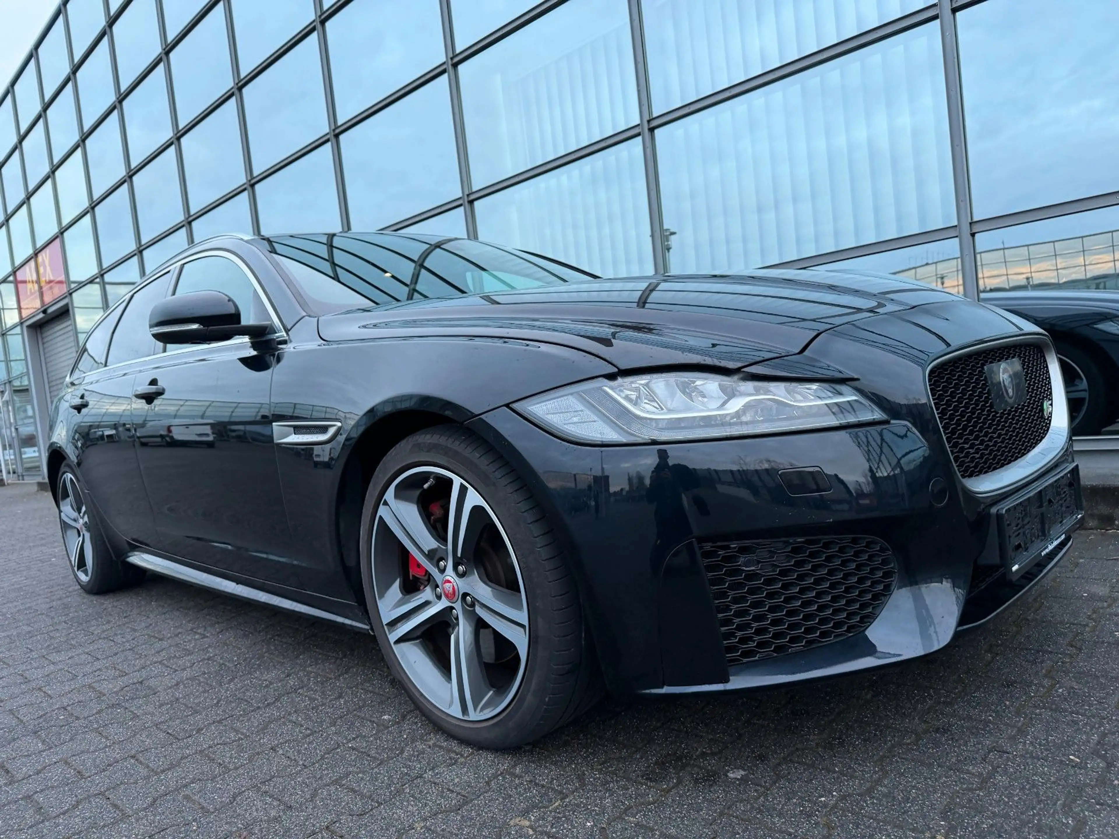 Jaguar XF Sportbrake First Edition 3.0 Leder S E SE — photo 11
