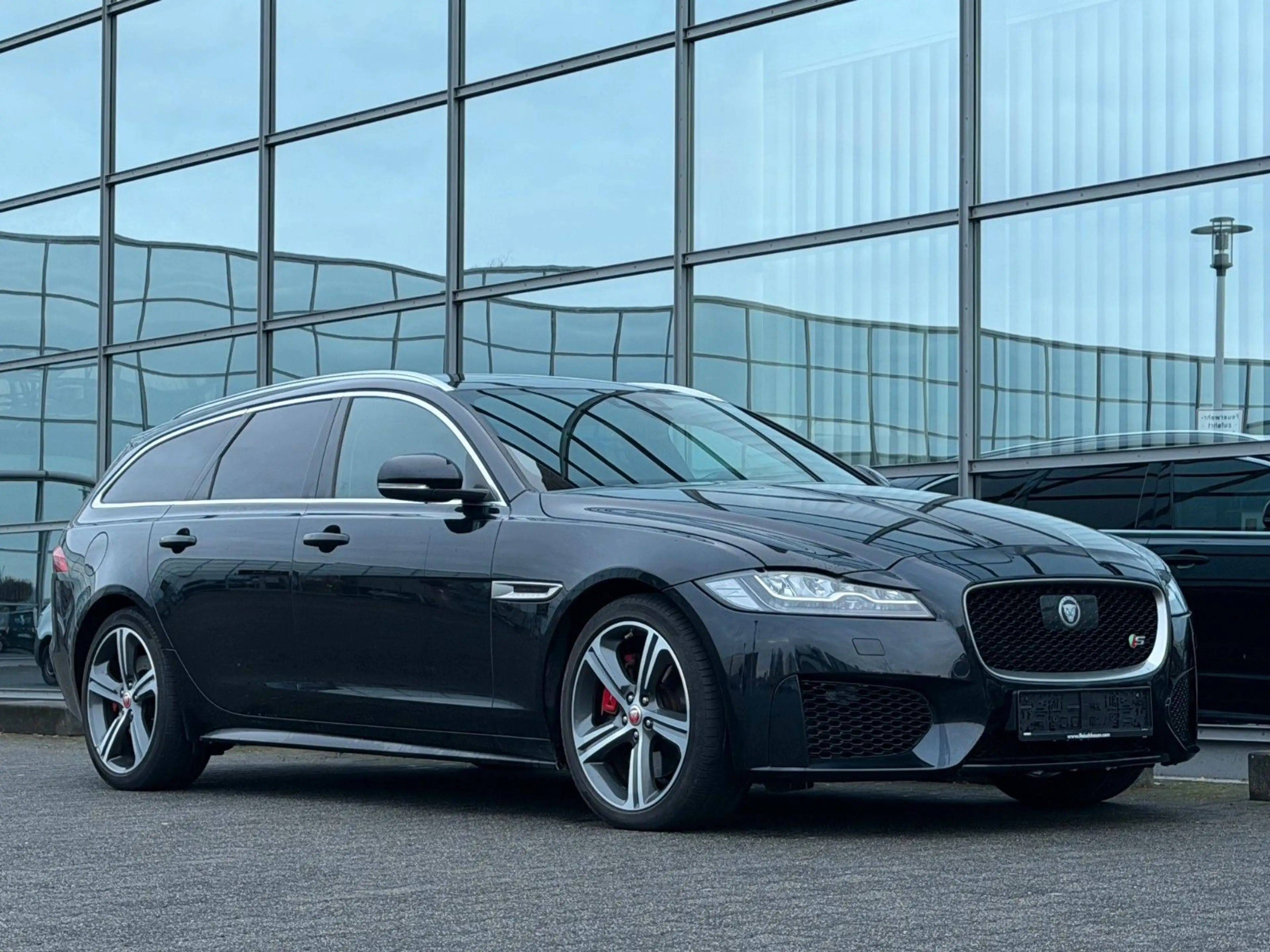 Jaguar XF Sportbrake First Edition 3.0 Leder S E SE — photo 6