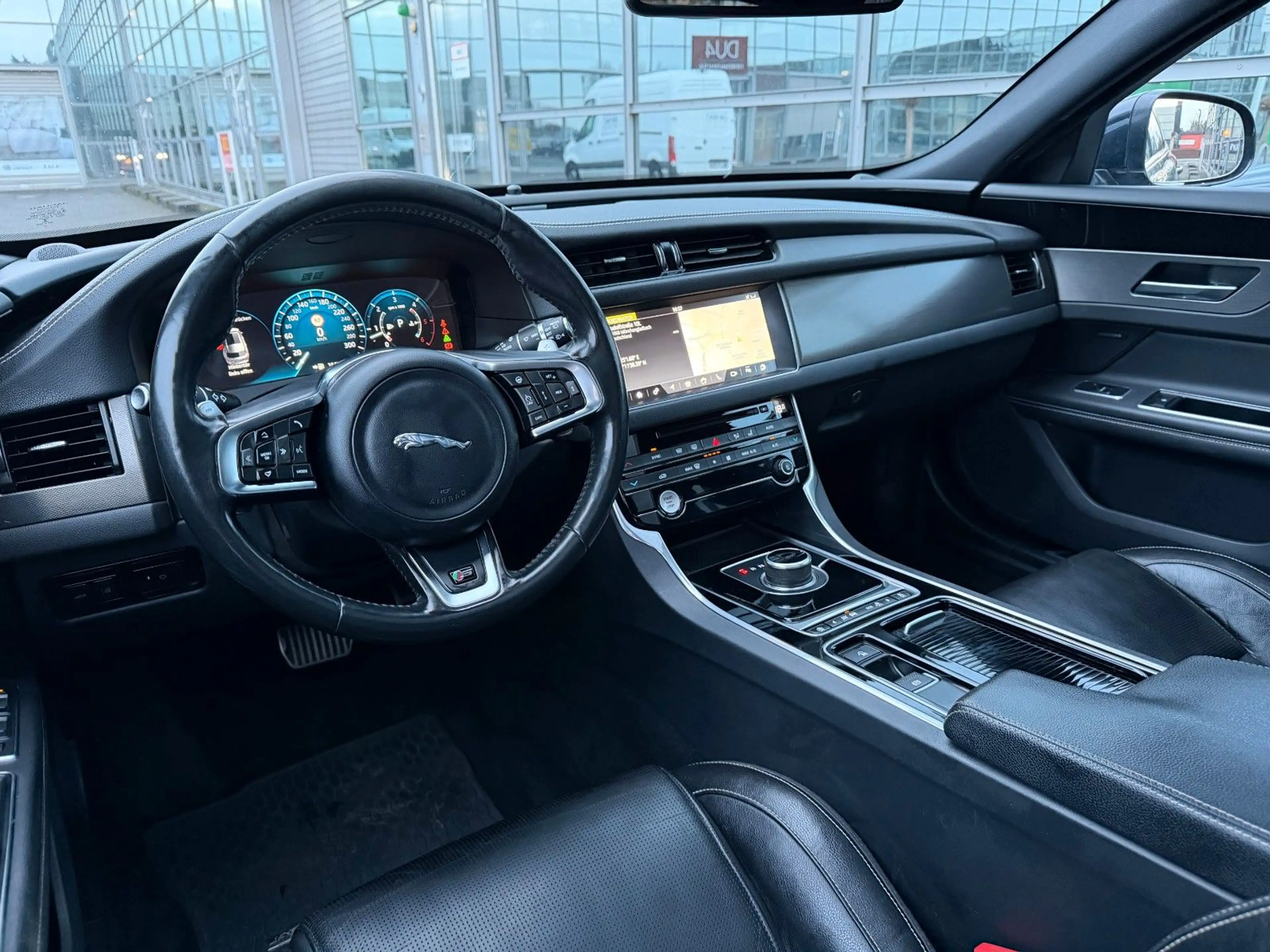 Jaguar XF Sportbrake First Edition 3.0 Leder S E SE — photo 8