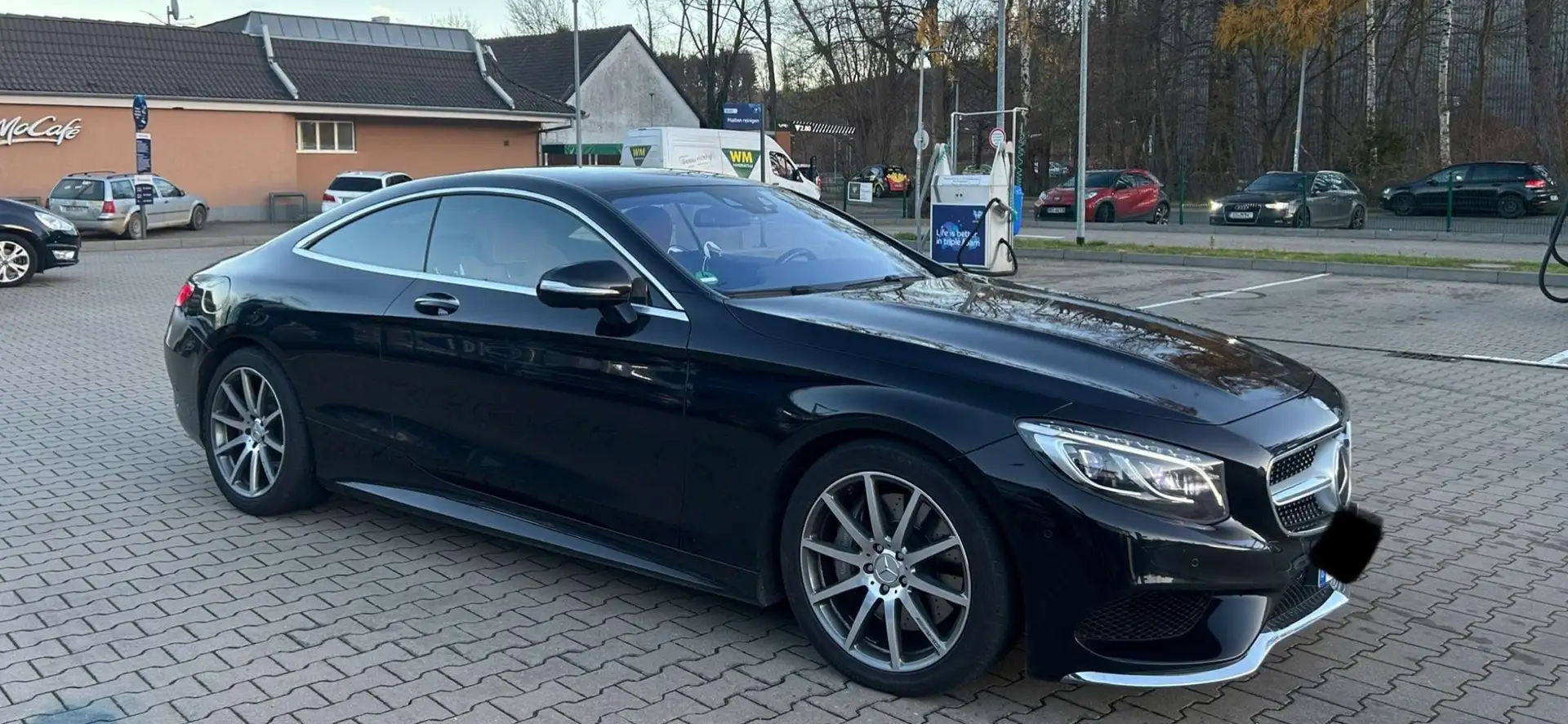 Mercedes-Benz S 500 S 500 Coupe Amg *Traumkombi*NP:171.000€*Voll* Schwarz - 1