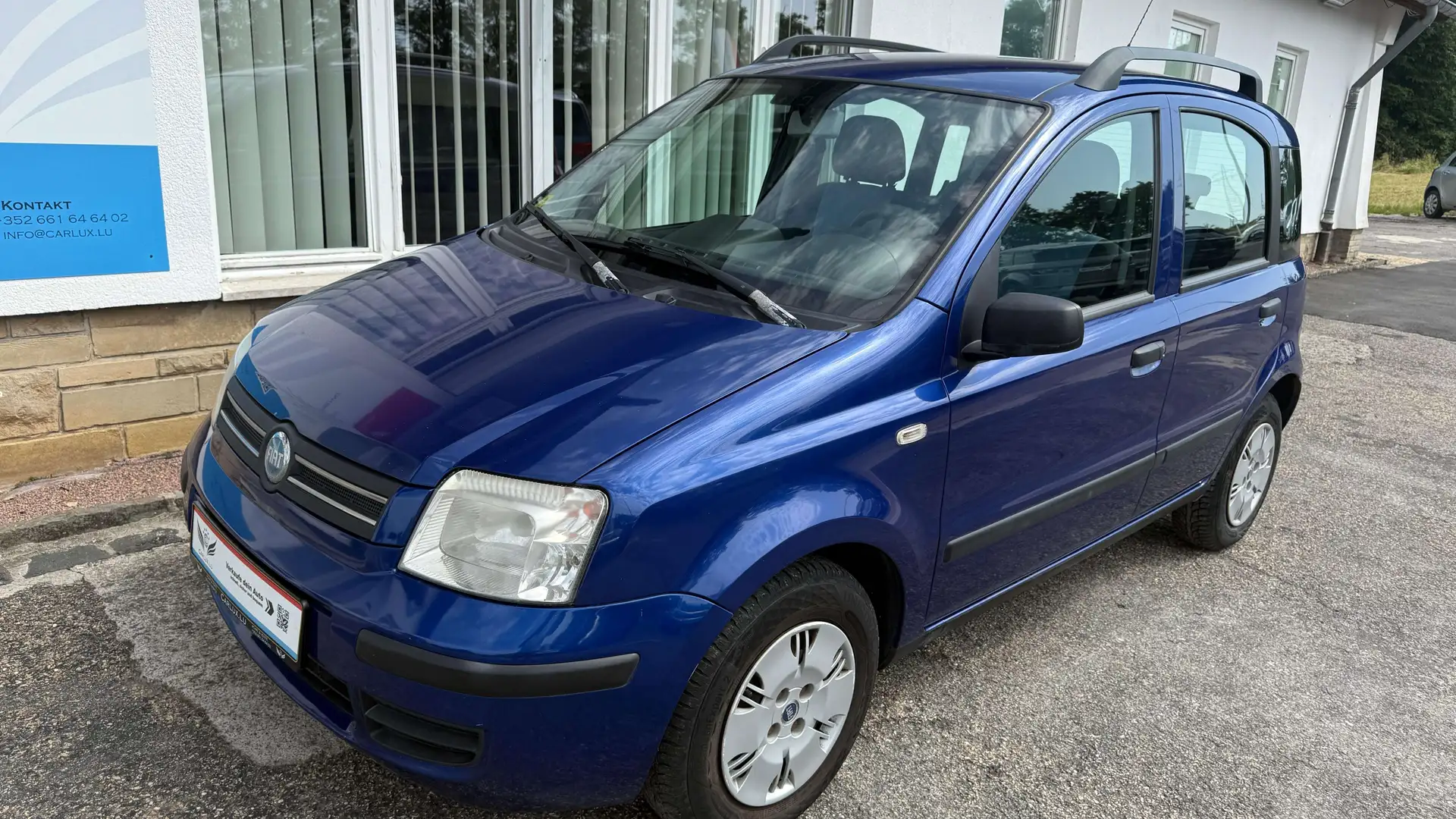 Fiat Panda 1.2 8V Dynamic Blauw - 2