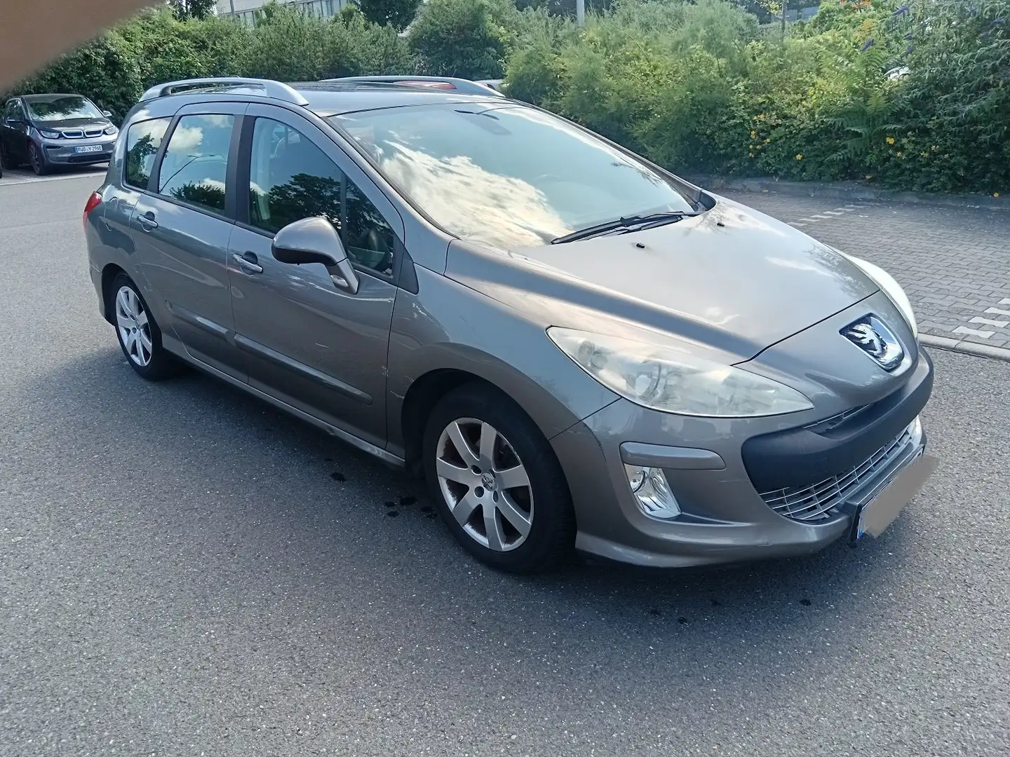 Peugeot 308 308 SW SW 120 VTi Tendance  KEIN TÜV 7-SITZER Grau - 2