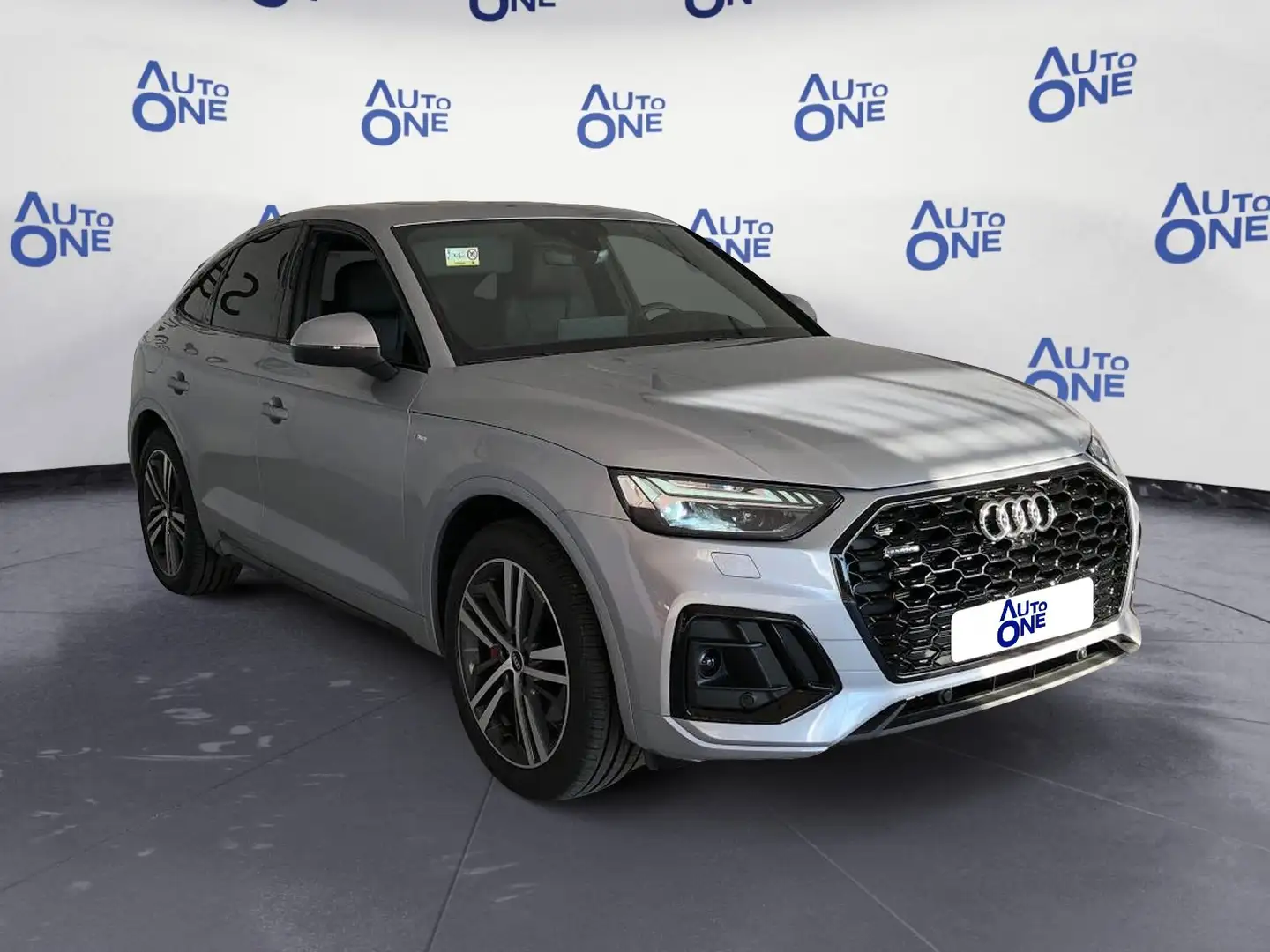 Audi Q5 40 SPB 2.0 TDI 204Cv Hybrid Quattro C.Auto S Line Argento - 1