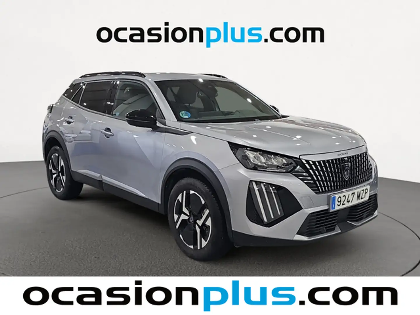 Peugeot 2008 Hybrid 136 Allure eDCS6 Grijs - 2