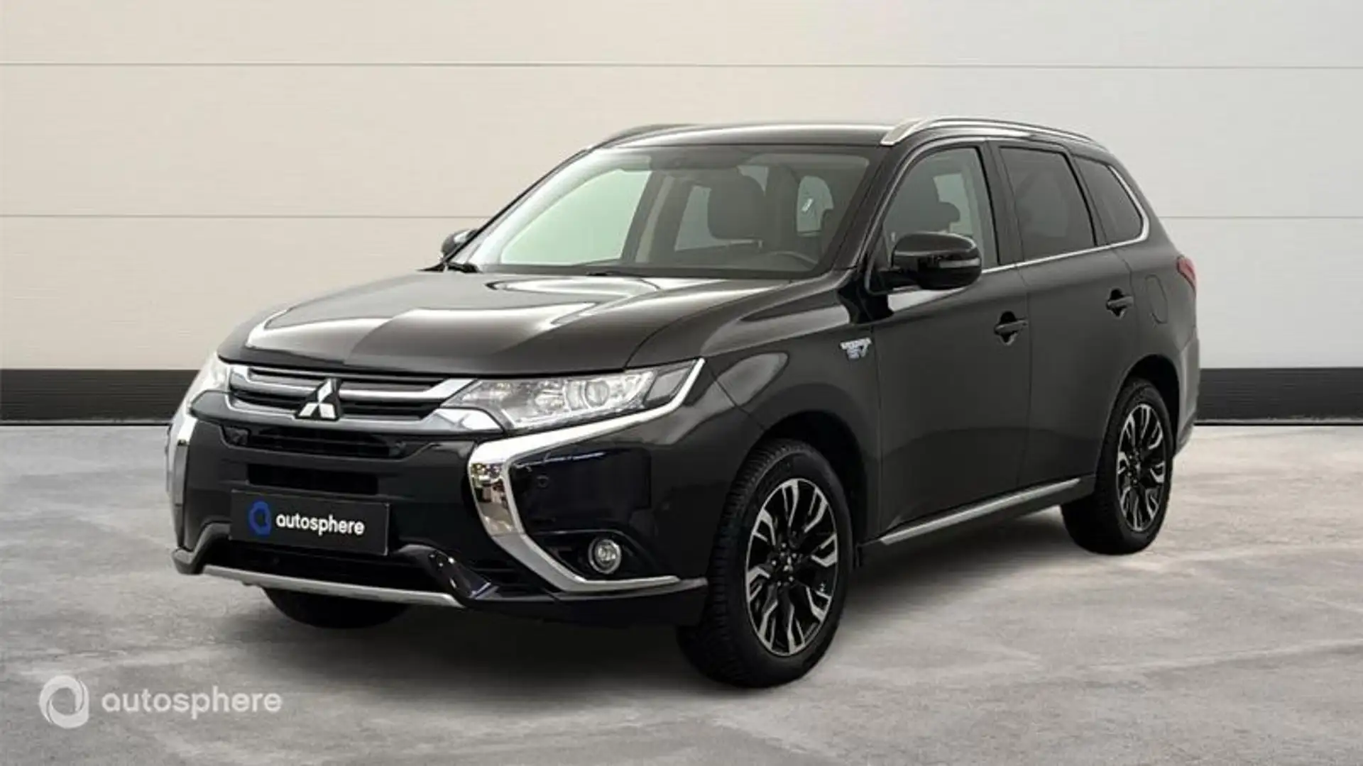 Mitsubishi Outlander PHEV Hybride rechargeable 200ch Intense 5 places - 1