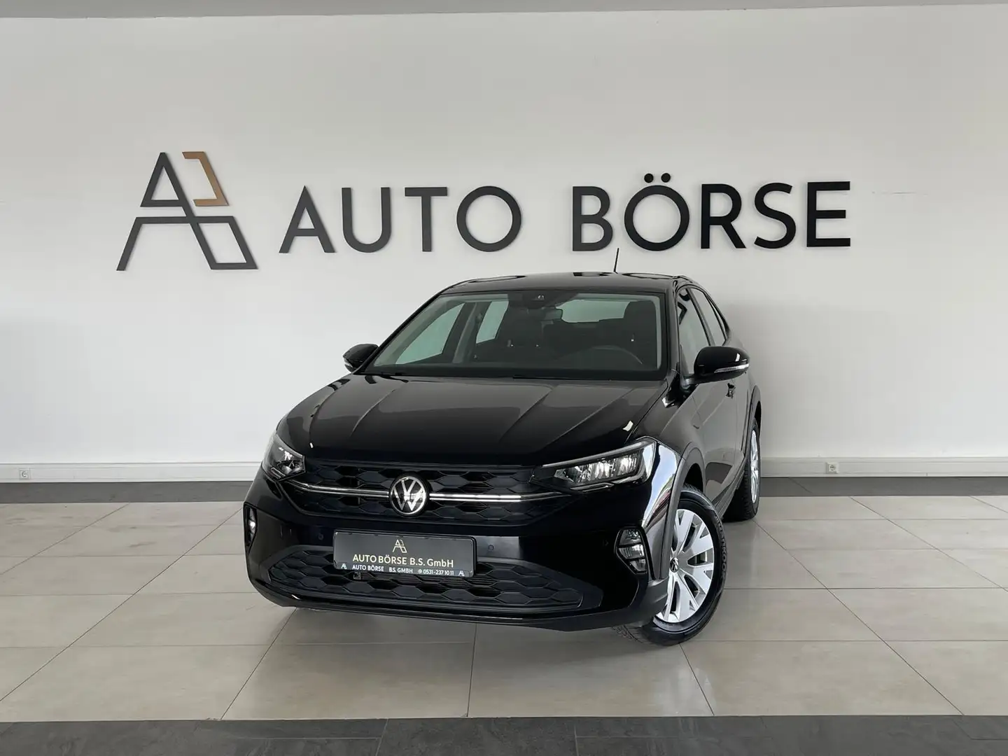 Volkswagen Taigo 1.0 TSI KLIMA*ViCo*ASSIST*SHZ*MFL*PDC*LED Schwarz - 1