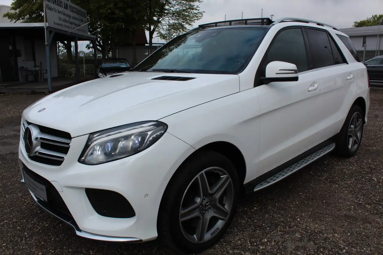 Mercedes-Benz GLE 400