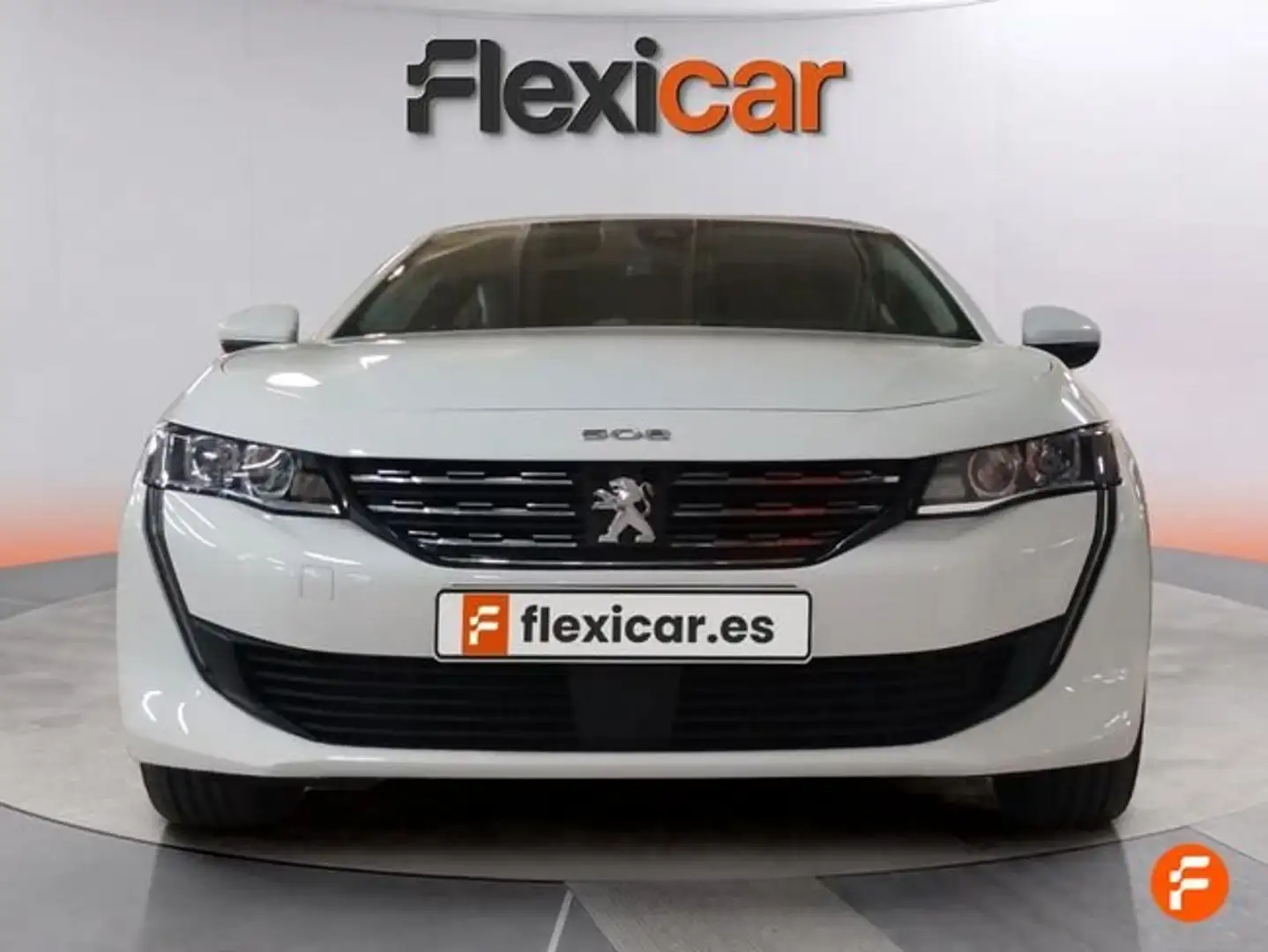 Peugeot 508 5P+Active+BlueHDi+96kW+%28130%29+S%26S+EAT8 Blanco - 1