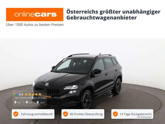 Skoda Karoq 1.5 TSI Sportline Aut MATRIX RADAR NAVI PDC