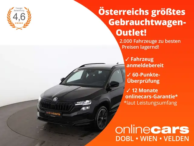 Skoda Karoq 1.5 TSI Sportline Aut MATRIX RADAR NAVI PDC